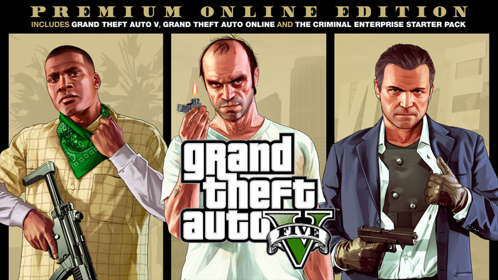 『GTA V: Premium Online Edition』PS4/XB1/PC向けに海外発表！－各種コンテンツに100万GTAドルが付属