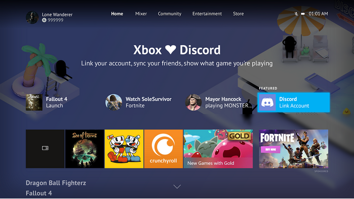 マイクロソフトが「Discord」とのコラボレーションを発表！Xbox Liveアカウント連携機能が追加に