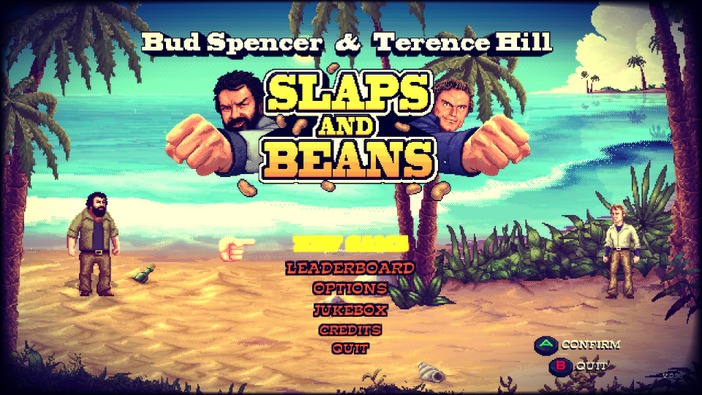笑撃コンビ公式ゲーム！『Bud Spencer & Terence Hill - Slaps and Beans』プレイレポ