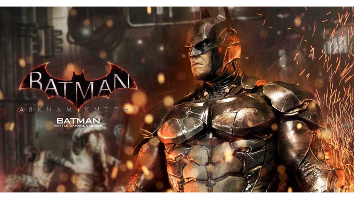 傷だらけのダークナイト…『バットマン：アーカム・ナイト』バットマン バトルダメージ版フィギュア登場―全世界500個限定