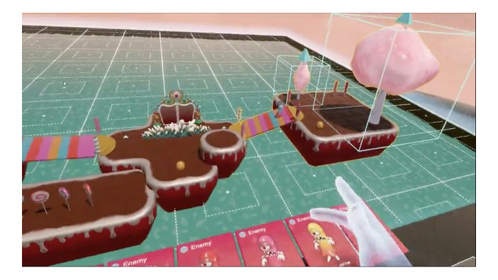 VR上でゲームが作れるオーサリングツール「Carte Blanche」ライブデモ発表！2018年10月にプレビュー版が