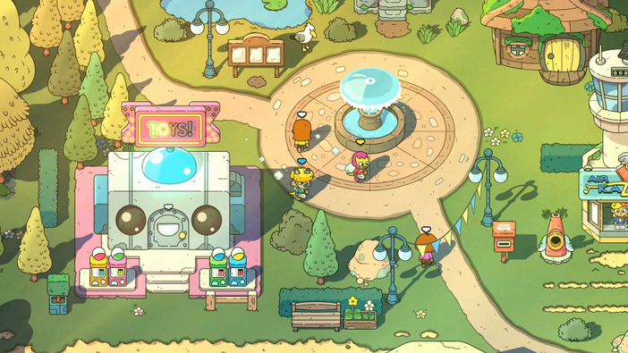 『The Swords of Ditto』、PS4版とSteam日本語版がリリース