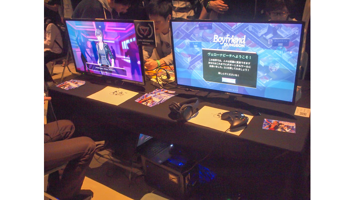 全方位対応恋愛アクションRPG『Boyfriend Dungeon』プレイレポ―私の武器は愛しのあの人【BitSummit Vol.6】