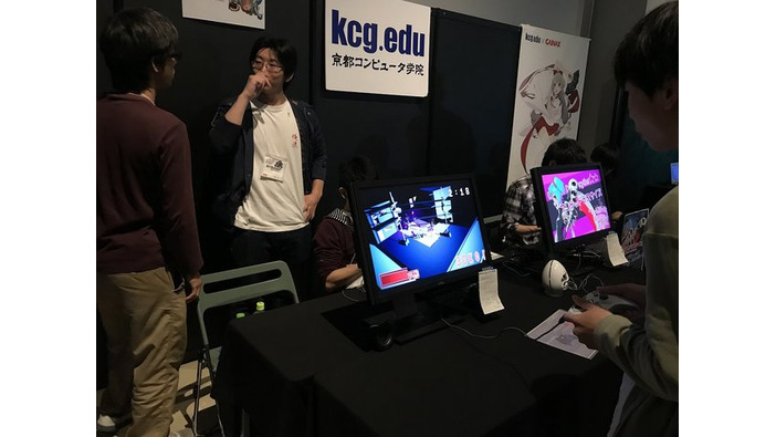 インディーゲームは学生作品もアツい！「京都コンピュータ学院」ブースを直撃【BitSummit Vol.6】