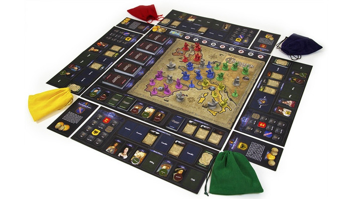 Paradox、『Hearts of Iron』など自社4作品のボードゲーム展開を発表―『Crusader Kings』はKickstarterキャンペーンも