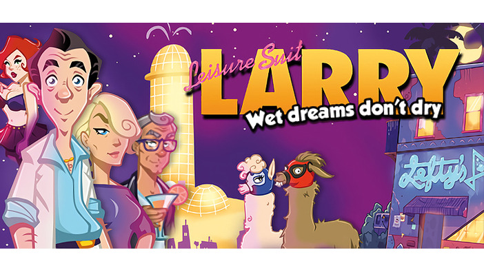 大人向けADVシリーズ最新作『Leisure Suit Larry - Wet Dreams Don't Dry』発表！