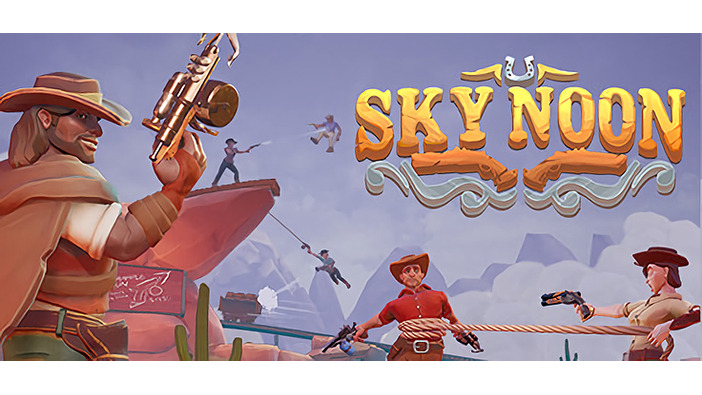 弾を使わない空中戦西部劇『Sky Noon』最新プレイ映像！ 敵を豪快に吹き飛ばせ