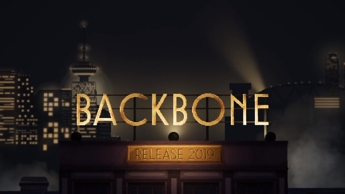 アライグマ探偵が主人公のADV『Backbone』Kickstarter成功！ストレッチゴールも追加