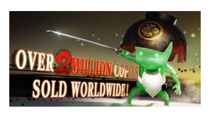 ダーク戦国アクションRPG『仁王』が全世界販売本数200万本突破！記念の描き下ろしイラストを公開
