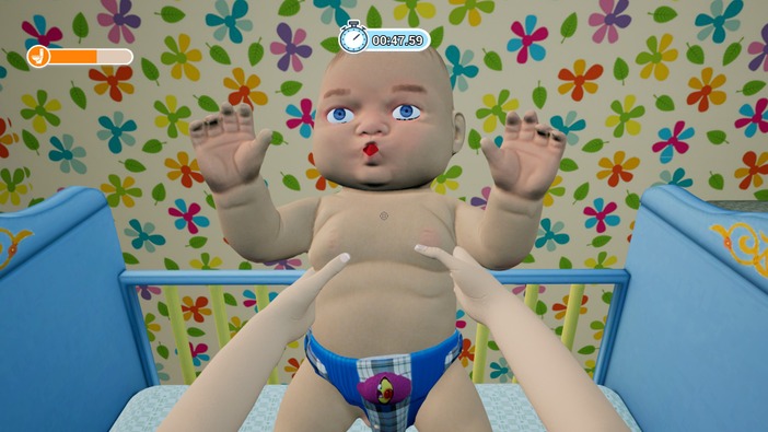 『Mother Simulator』でロボ赤ちゃんの「オギャり」と本気で闘ってきました【プレイレポ】