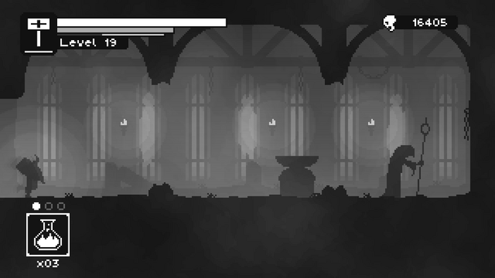 ハードコアメトロヴァニア『Unworthy』「『DARK SOULS』の感覚をシンプルな2Dに落とし込むことを目指しました」【注目インディーミニ問答】