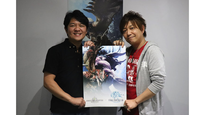 『モンハン：ワールド』になぜベヒーモス？『FFXIV』コラボの裏側を、辻本良三氏＆吉田直樹氏に訊く【E3 2018】