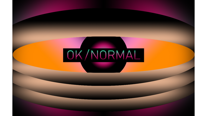 初代プレステ風の実験的ホラー『OK/NORMAL』配信開始！ ちぐはぐな夢の世界を彷徨う…