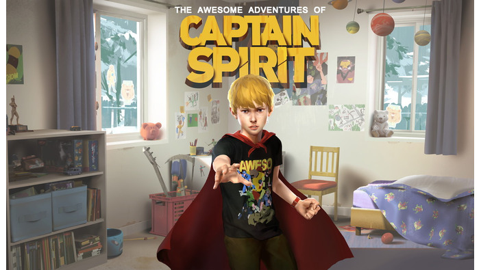 『ライフ イズ ストレンジ』と同じ世界観のADV『The Awesome Adventures of Captain Spirit』海外配信ー国内展開は未定