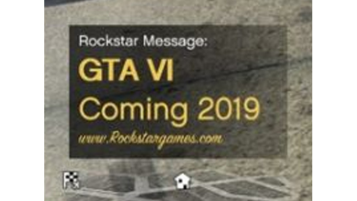 未発表作『GTA6』の発売時期が『GTAオンライン』内で突如告知―ハッカーによるいたずらか【UPDATE】