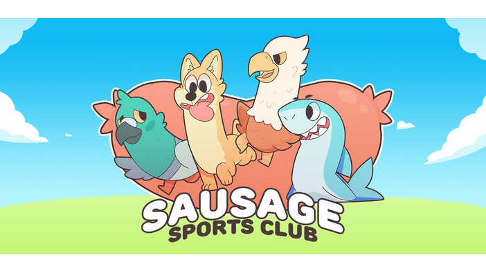 ソーセージ動物バトル『Sausage Sports Club』配信日決定！ アドベンチャーモードも搭載