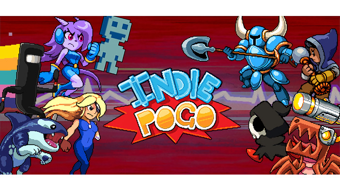 インディーゲームキャラ多数登場の対戦ACT『Indie Pogo』配信開始！ スマブラ＋トランポリンなバトル