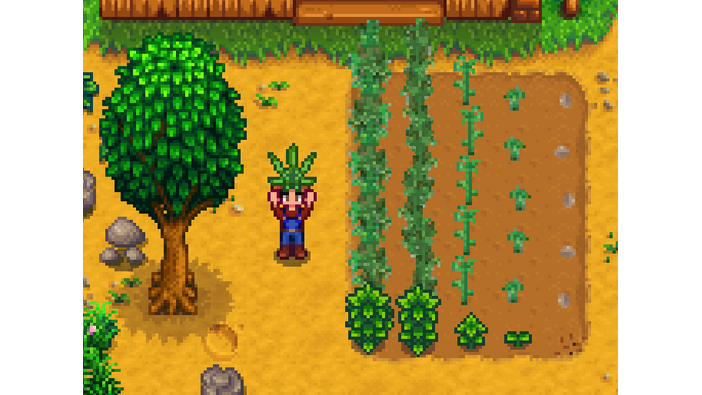 普通の作物にはもう飽きた？『Stardew Valley』に大麻を栽培できるModが登場！―売人にだってなれる