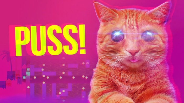 子ネコを救う前衛的サイケデリックパズル『PUSS!』8月3日配信ー10時間に及ぶ狂気のローンチトレイラーも