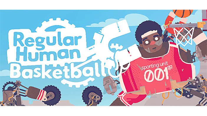 巨大ロボを操縦するバスケットボールゲーム『Regular Human Basketball』配信開始！