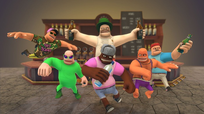 酒場で格闘ドンジャラホイ！ 酔っぱらい乱闘ACT『Drunk-Fu: Wasted Masters』正式リリース日決定