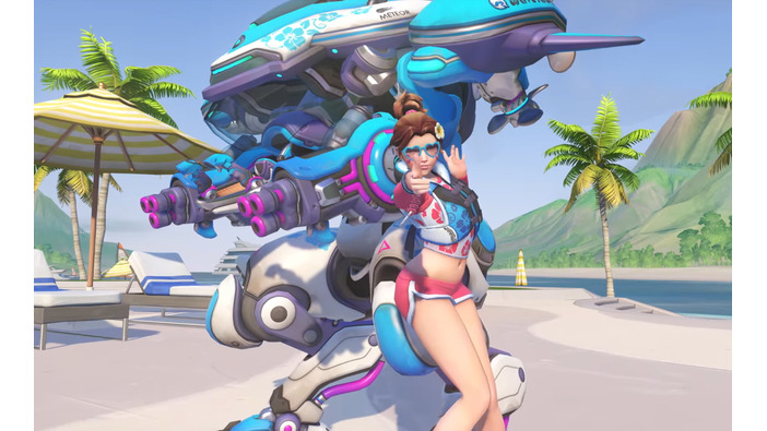 夏の祭典再び！『オーバーウォッチ』期間限定イベント「サマー・ゲーム2018」開催