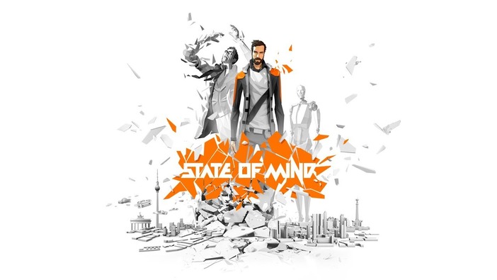 新作スリラー『State of Mind』発売開始！ ディストピアの現実とデジタルのユートピアの狭間で…