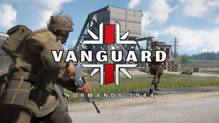 新作WW2マルチプレイヤーFPS『Vanguard: Normandy 1944』発表！ 歴史的なD-Dayを戦い抜け