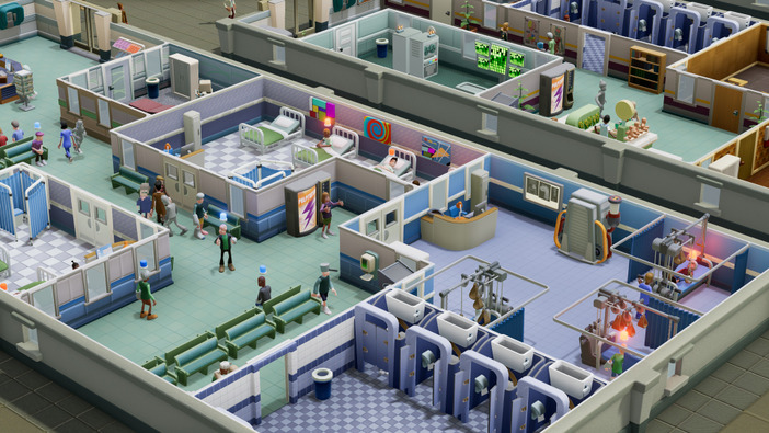 コミカルな病院経営シム『Two Point Hospital』Steamで配信開始！奇天烈な症状を治療しよう