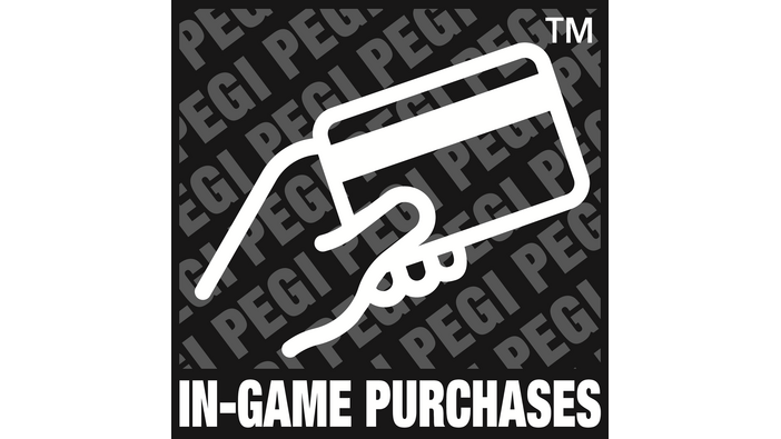 PEGI、現金によるアイテム・コンテンツ購入機能のあるゲームにディスクリプター表示を義務付け開始