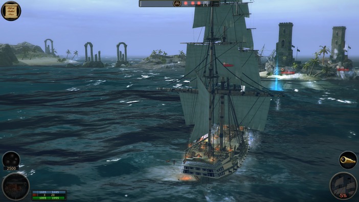 海洋オープンワールドアクションRPG『Tempest』日本語対応―海賊・怪物渦巻く海へ