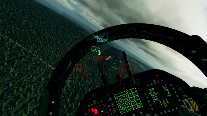 空母着艦や機内火災など『エースコンバット7』VR版最新映像！