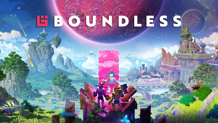 新作ボクセルサンドボックスMMO『Boundless』Steam/海外PS4で正式リリース！
