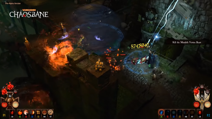 ハクスラARPG『Warhammer: Chaosbane』公式プレイ動画がお披露目！