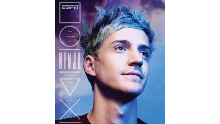 Ninjaが海外大手スポーツ誌「ESPN The Magazine」表紙を飾る！プロゲーマー初の快挙