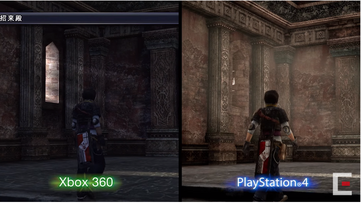 PS4『ラスト レムナント リマスタード』オリジナル版との比較映像―グラフィックの差は如何に？