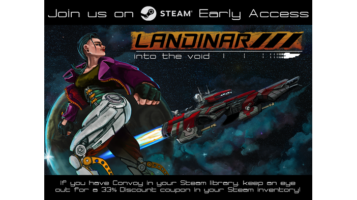 アクション満載の宇宙ADV『Landinar: Into the Void』早期アクセス開始！ 自分だけの冒険に乗り出そう