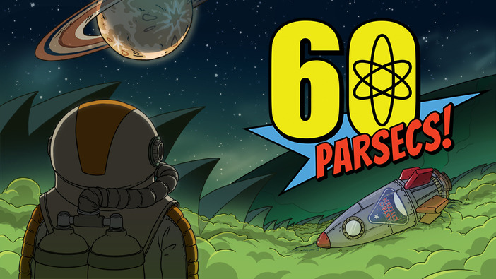「60秒で支度しな！」なシリーズ最新作『60 Parsecs!』リリース―今度の舞台は宇宙でSci-Fi風味なサバイバル！