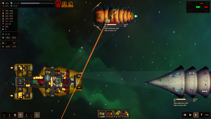 FTLインスパイアのローグライク宇宙船シム『Shortest Trip to Earth』10月10日早期アクセス配信決定！