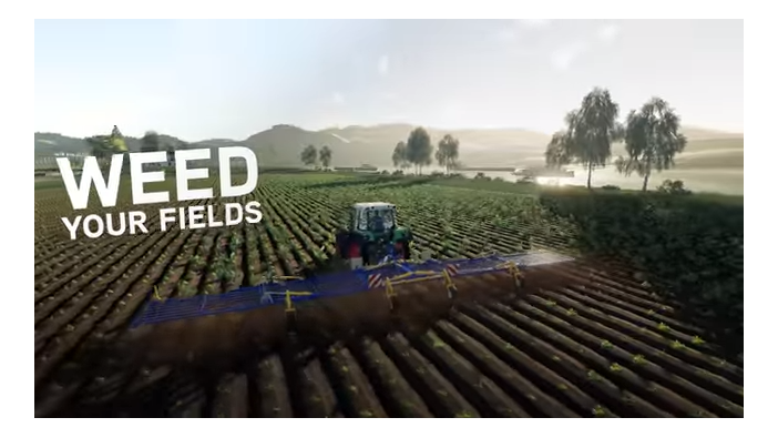 耕作から出荷まで、農機を中心に紹介する『Farming Simulator 19』最新トレイラー公開！