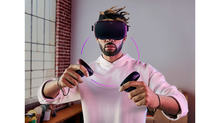 Oculus、“ゲーム向け”新スタンドアロンヘッドセット「Oculus Quest」発表！―6DOF対応、399ドル