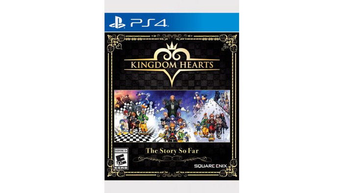 シリーズ9作品を収録した『KINGDOM HEARTS - The Story So Far』米国にて発売決定―10月30日リリース
