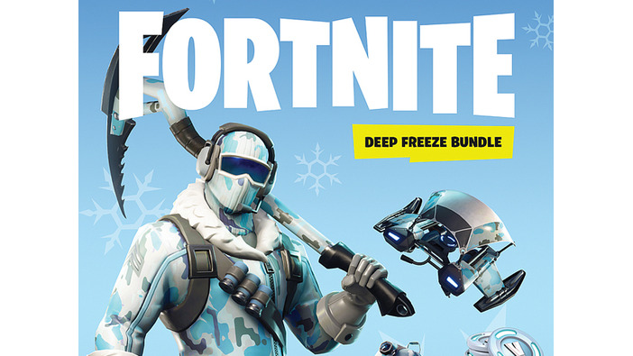 『フォートナイト』特別パッケージ版『Fortnite: Deep Freeze Bundle』が海外発表！