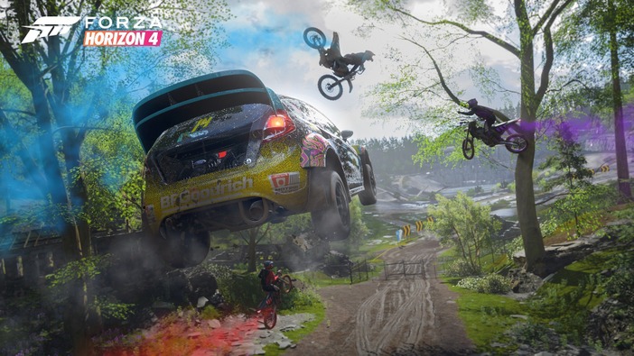 オープンワールドレーシング『Forza Horizon 4』発売初週にプレイヤー数が200万人に到達！―開発元が公表