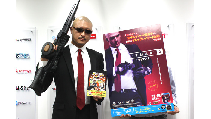 『ヒットマン2』PR大使マフィア梶田氏が編集部を襲撃！ガチで人生相談に乗ってもらった！