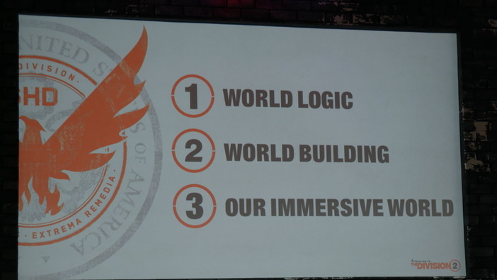 『ディビジョン2』は外見だけではない！音もリアルに再現する“ワシントンD.C.”を構築―ステージイベントレポ【UBIDAY 2018】