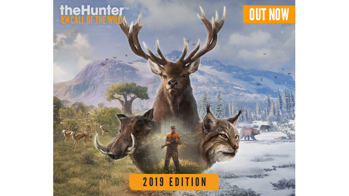 ハンティングシム『theHunter: Call of the Wild』新トレイラー！拡張DLC入の2019 Edition登場