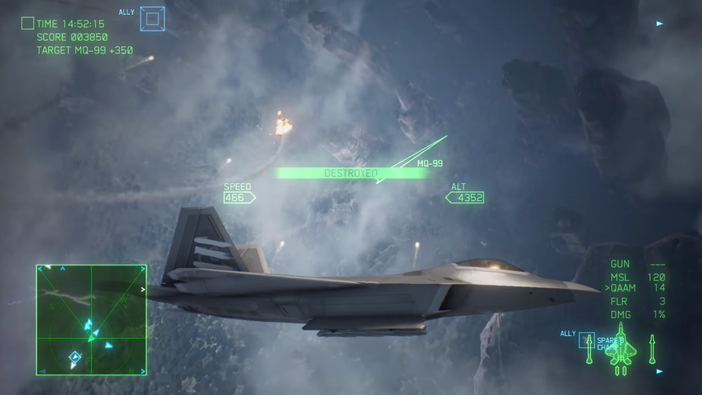 『エースコンバット7』ミッションプレイ動画を新たに2本公開！