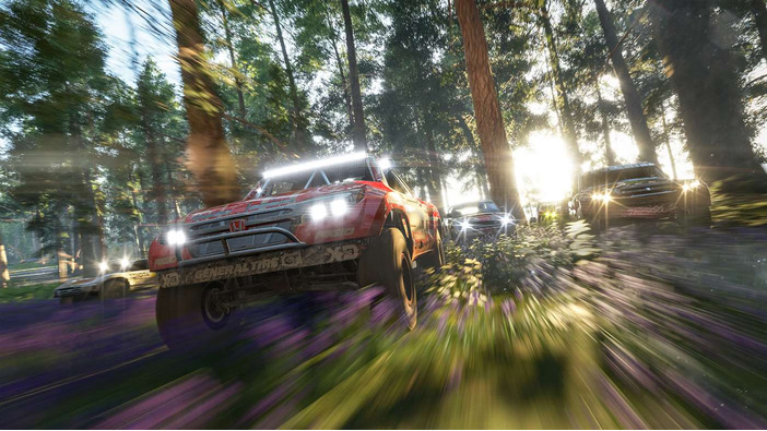 オープンワールドレーシング『Forza Horizon 4』最長約64キロのコース設定が可能なルートクリエイターが実装！
