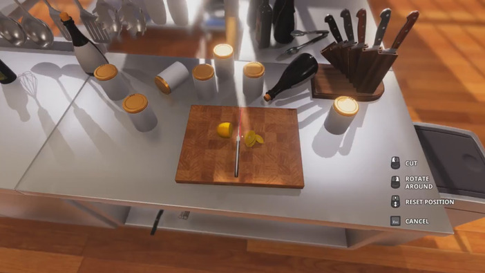 本格料理シム『Cooking Simulator』ちゃんと料理してる新映像！
